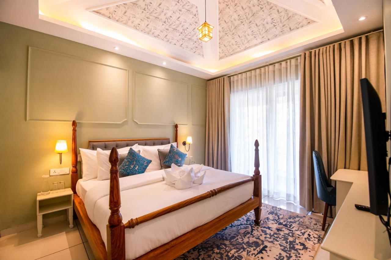 Welcomheritage Santa Roza Kasauli Exterior foto
