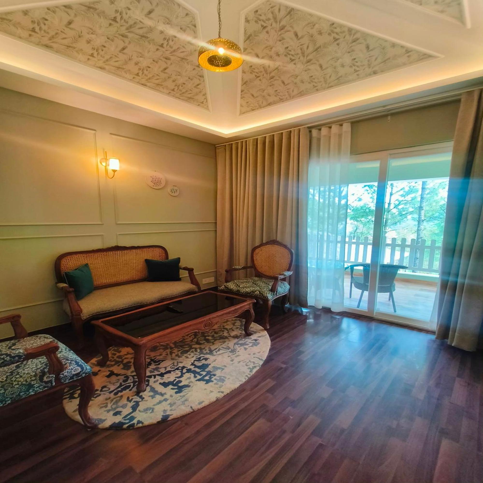 Welcomheritage Santa Roza Kasauli Exterior foto