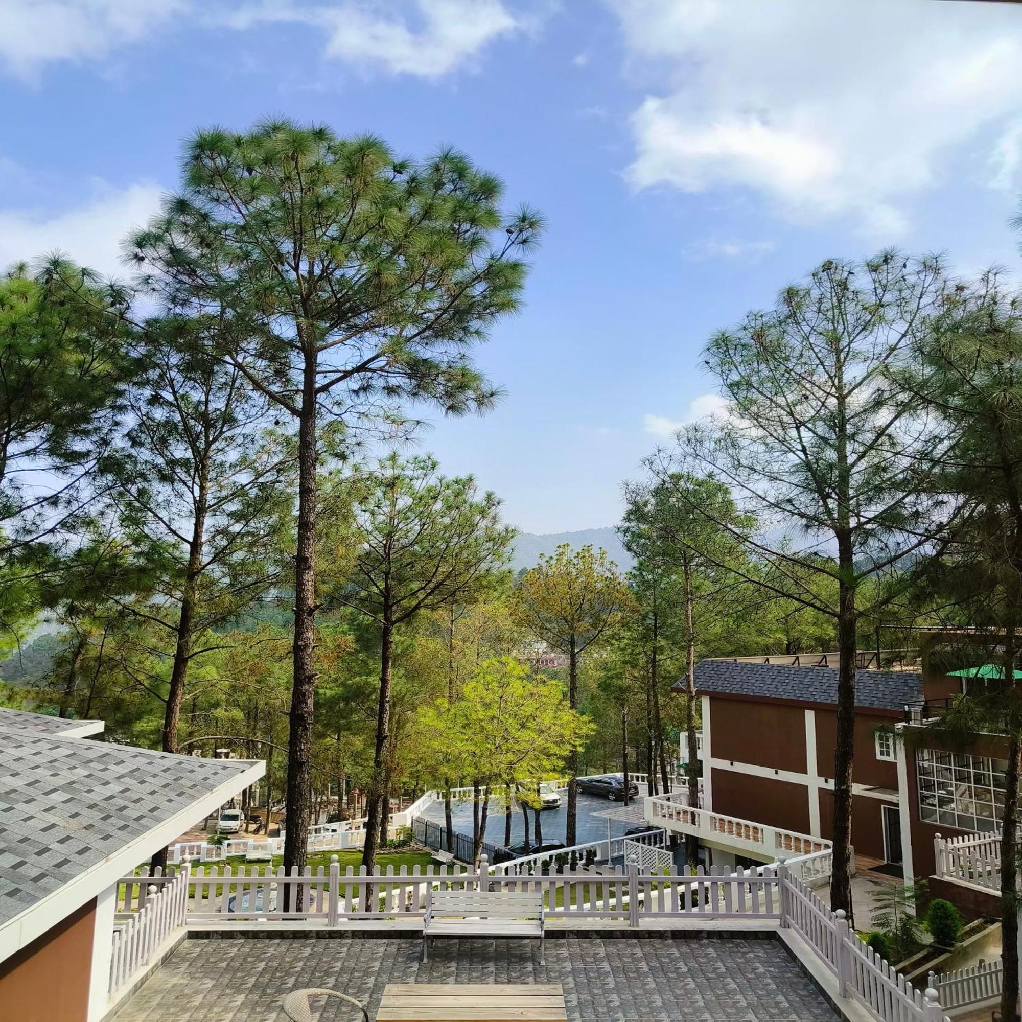Welcomheritage Santa Roza Kasauli Exterior foto