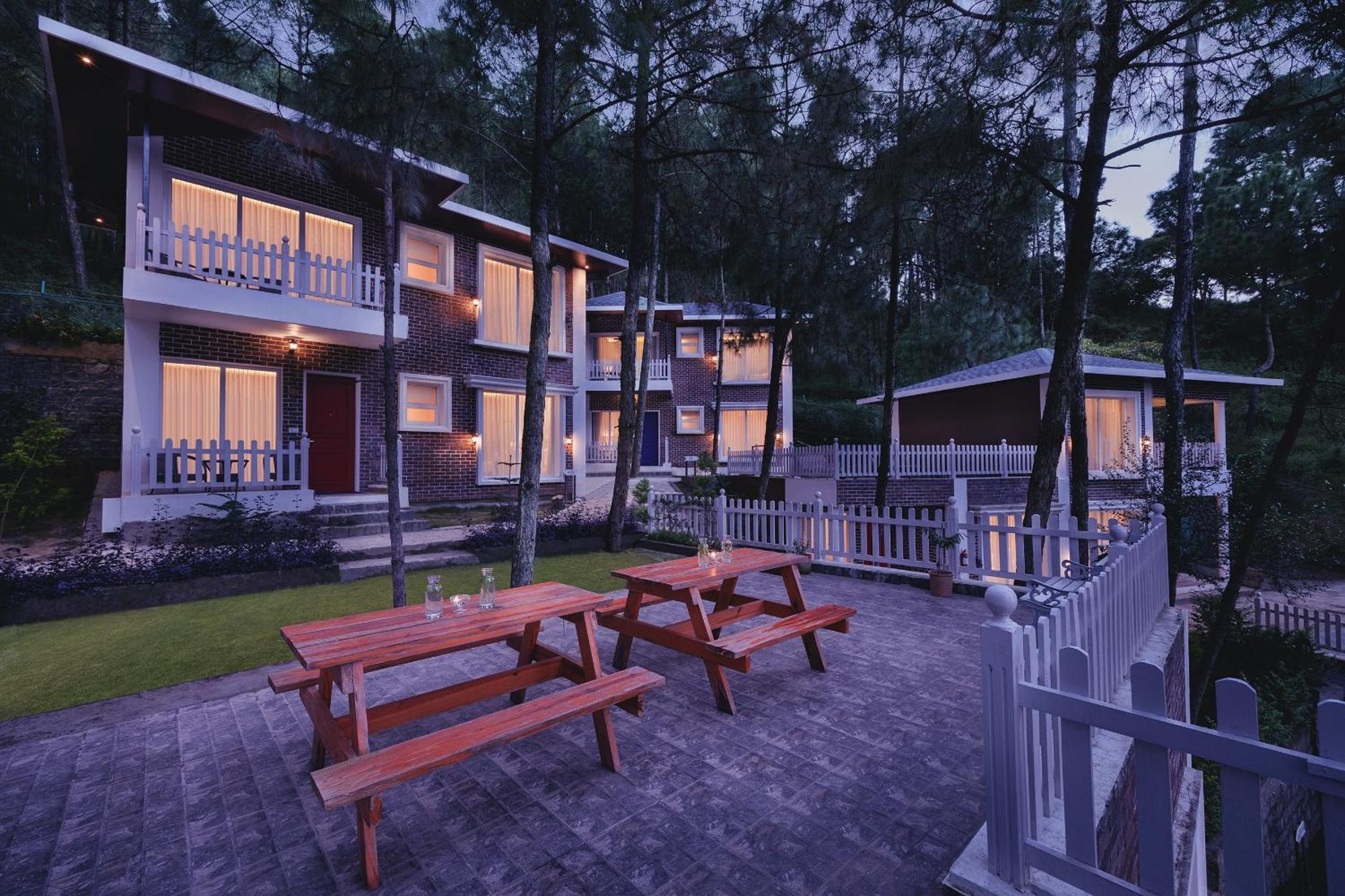 Welcomheritage Santa Roza Kasauli Exterior foto